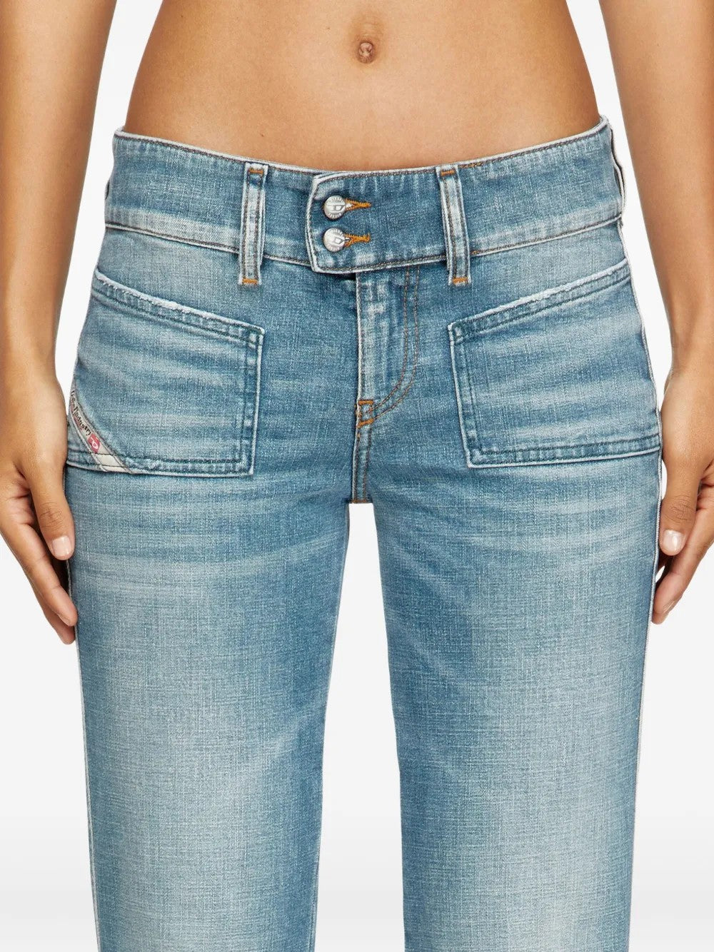 Diesel PANTALONI Blu