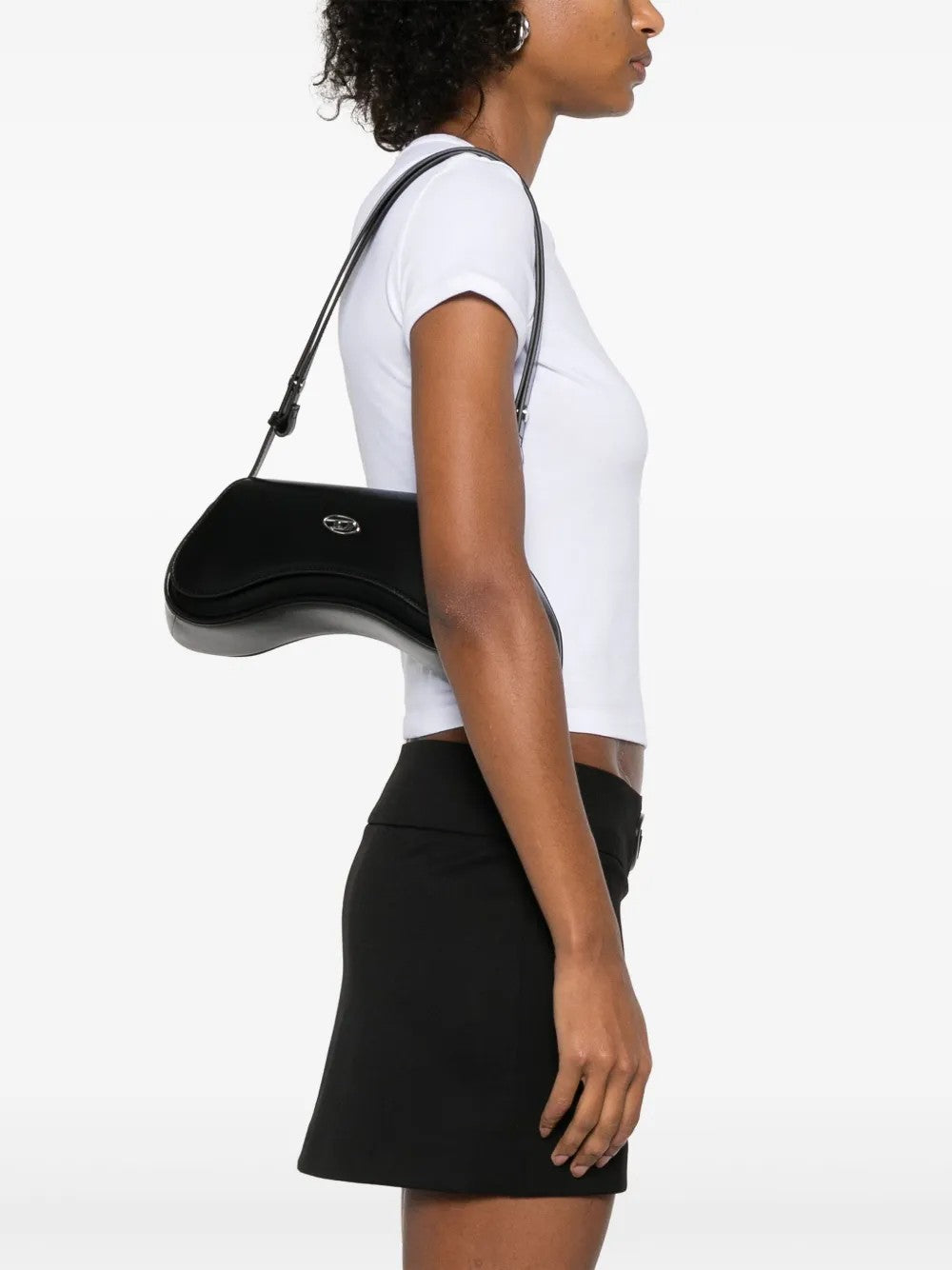 Diesel BORSE A TRACOLLA Nero