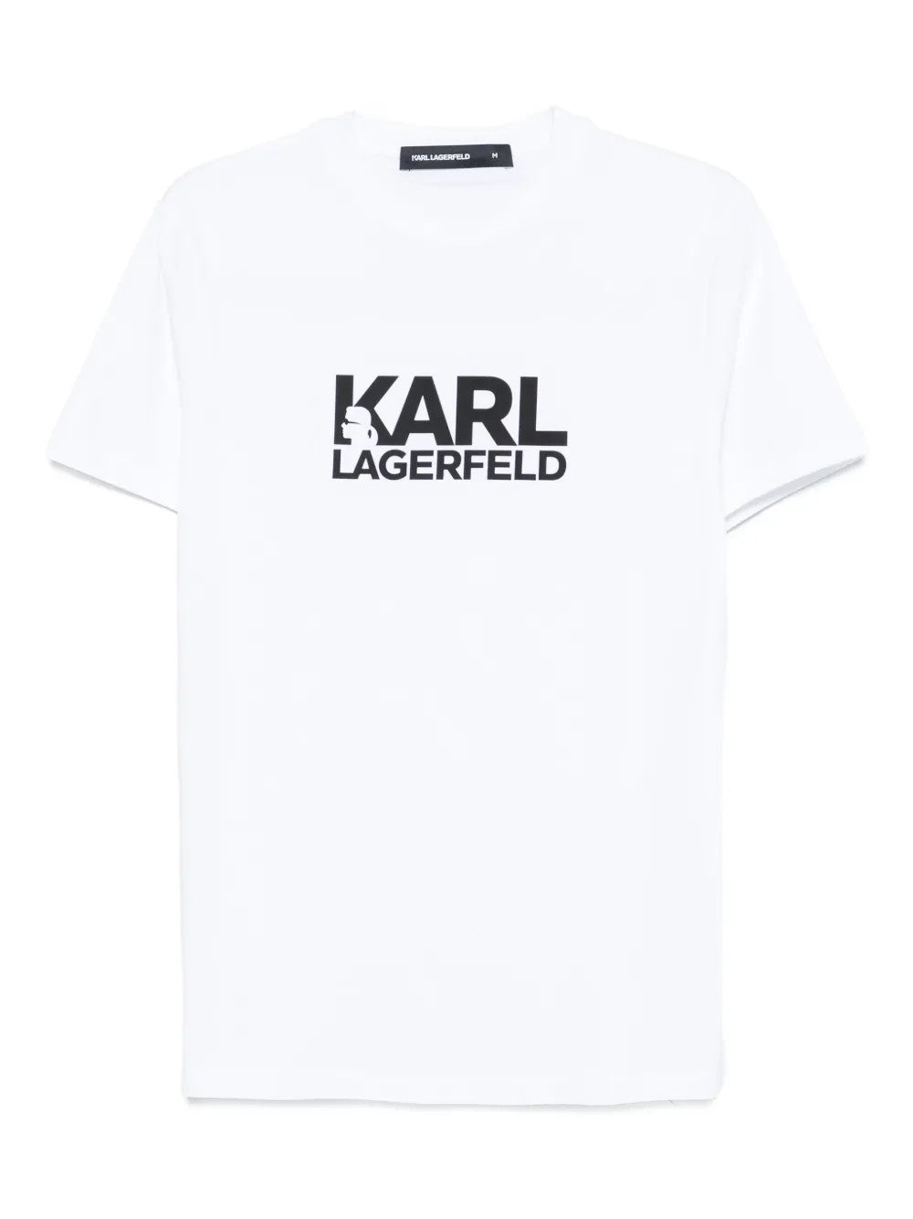 Karl Lagerfeld T-SHIRT Bianco