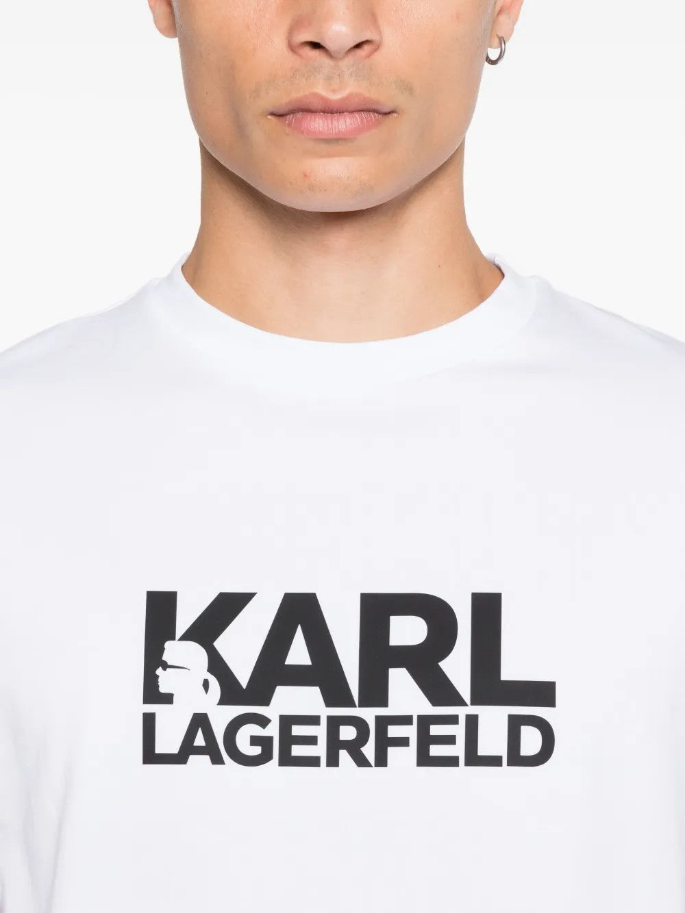 Karl Lagerfeld T-SHIRT Bianco