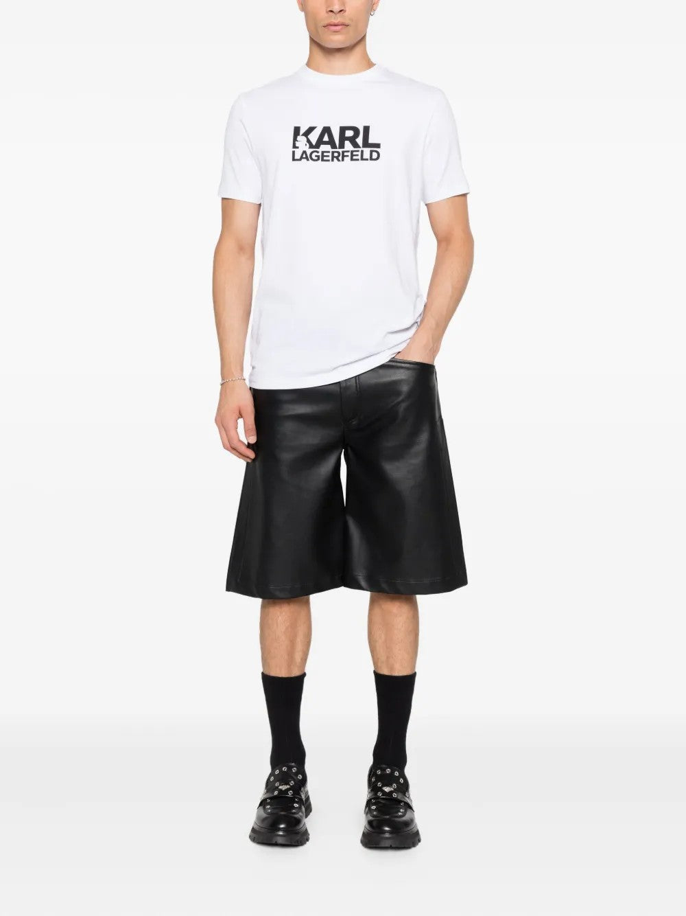 Karl Lagerfeld T-SHIRT Bianco