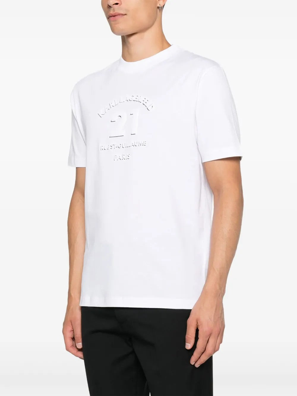Karl Lagerfeld T-SHIRT Bianco