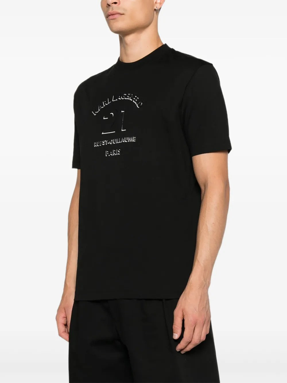 Karl Lagerfeld T-SHIRT Nero