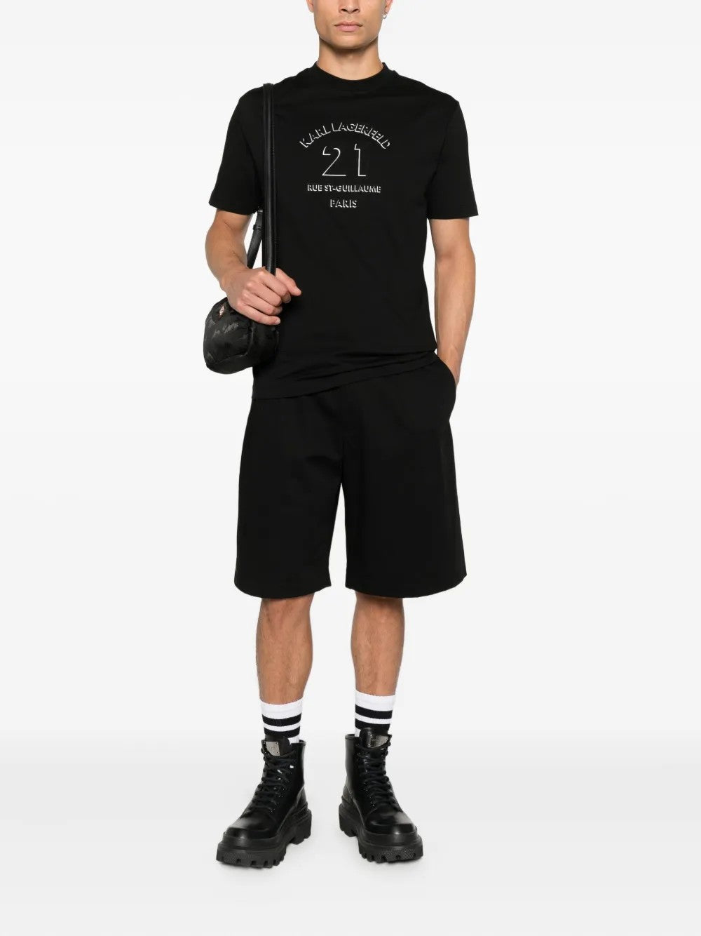 Karl Lagerfeld T-SHIRT Nero
