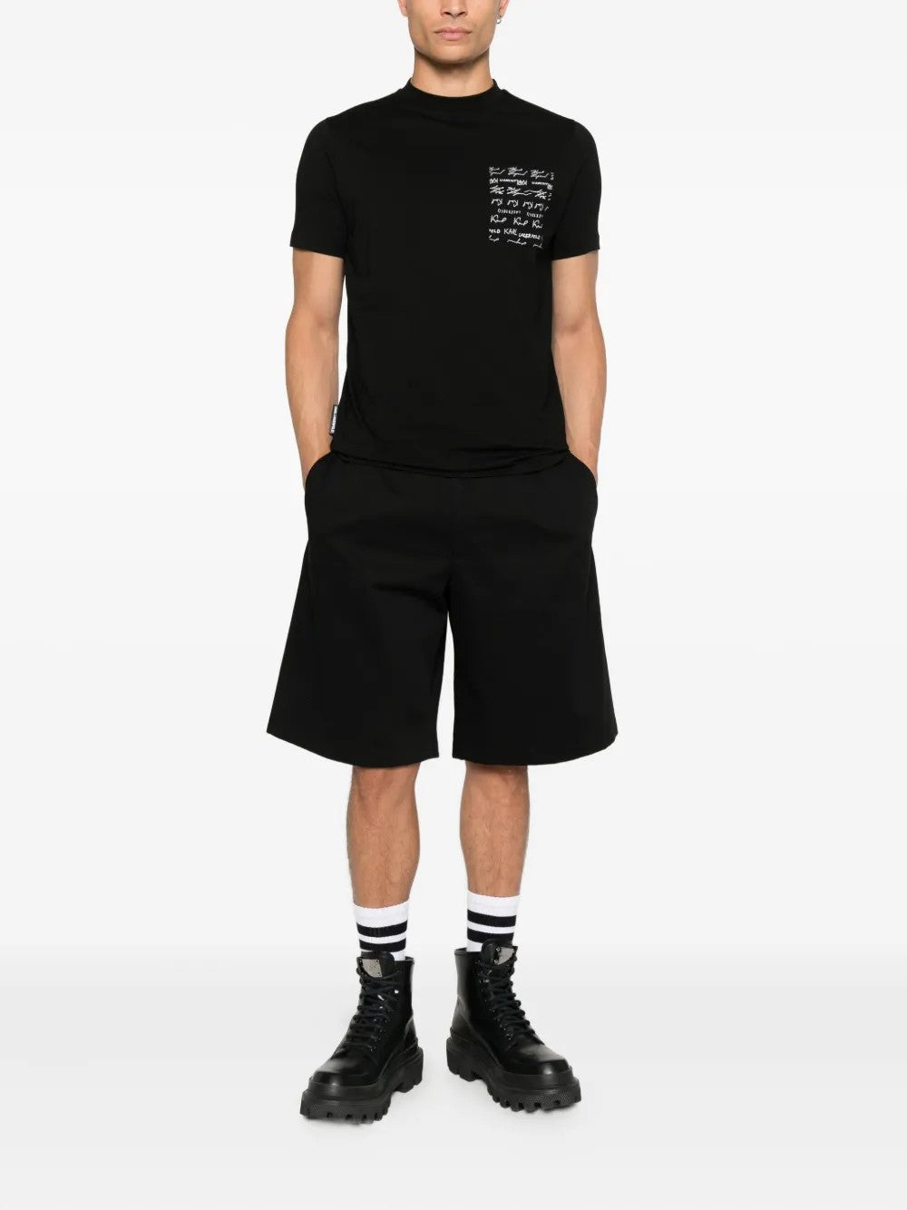 Karl Lagerfeld T-SHIRT Nero