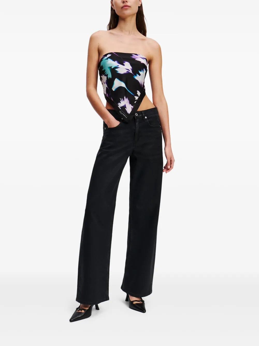 Karl Lagerfeld PANTALONI Nero