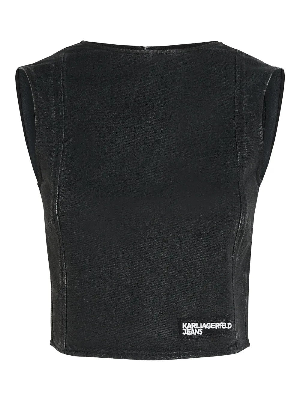 Karl Lagerfeld TOP Nero
