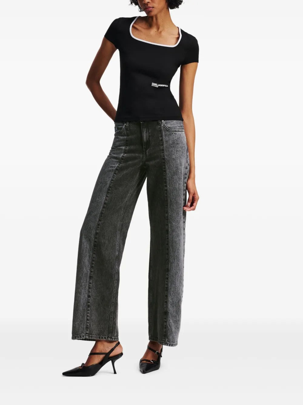 Karl Lagerfeld PANTALONI Nero