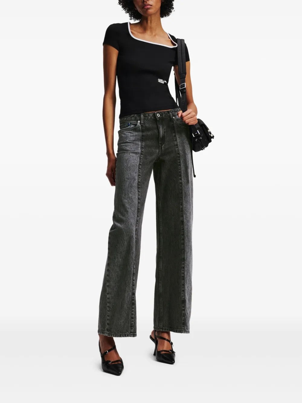 Karl Lagerfeld PANTALONI Nero