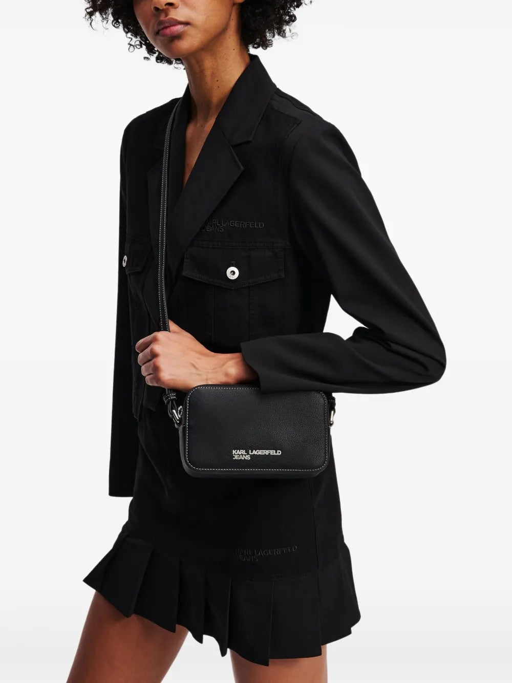 Karl Lagerfeld BORSE A TRACOLLA Nero