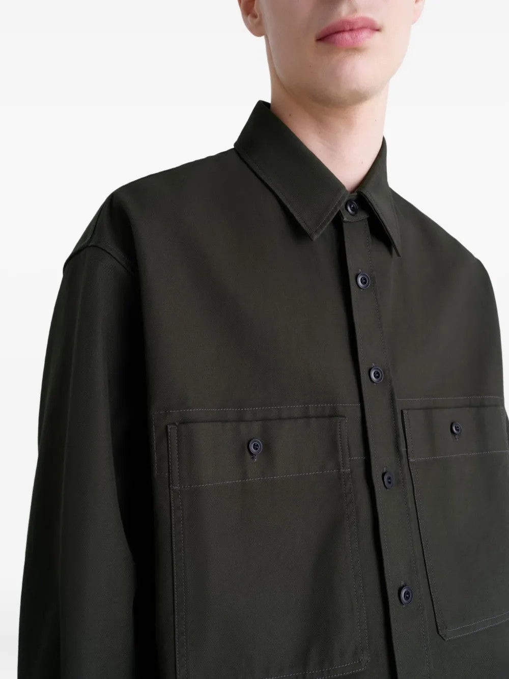 Lemaire CAMICIE Marrone