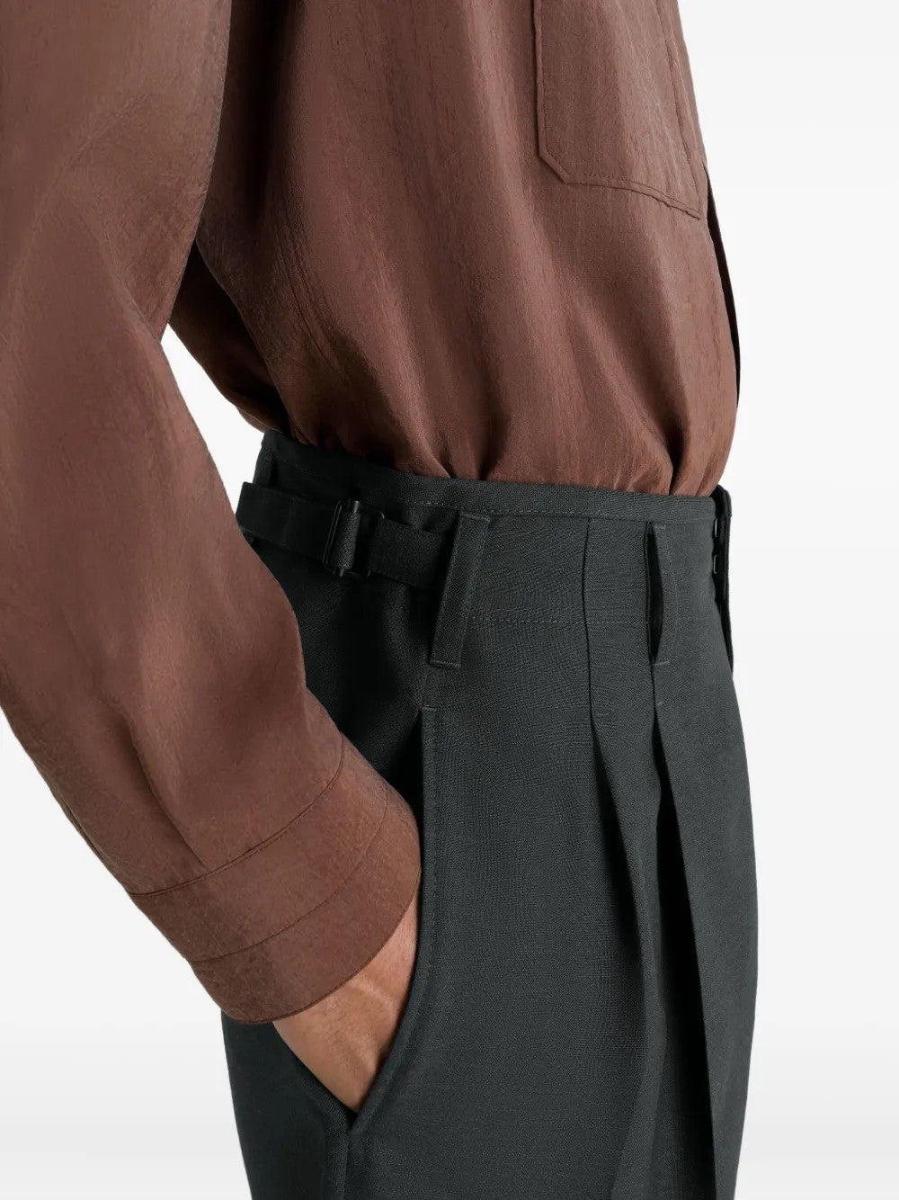 Lemaire PANTALONI Nero