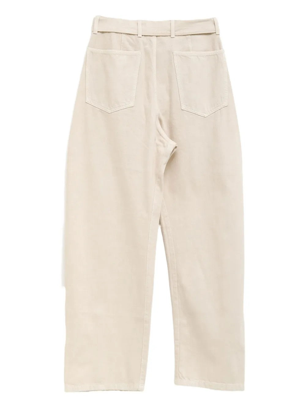 Lemaire PANTALONI Bianco