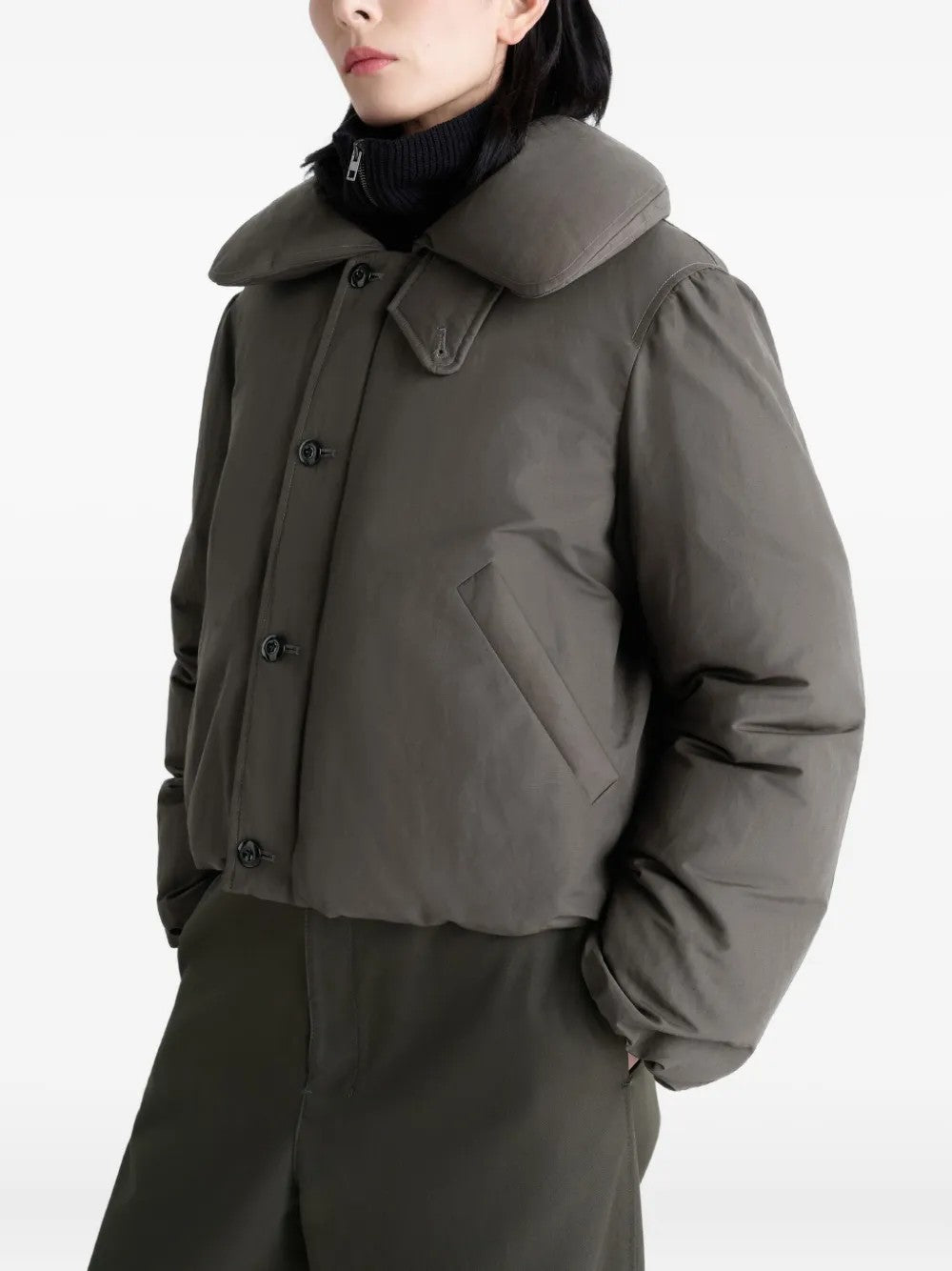 Lemaire CAPPOTTI E PIUMINI Marrone