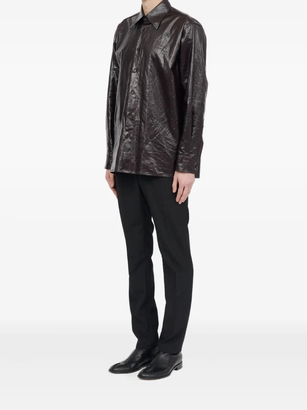 Mm6 Maison Margiela CAMICIE Nero