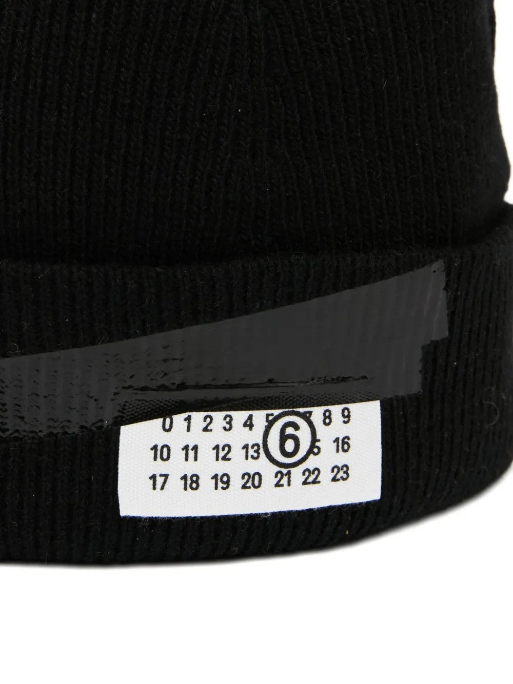 Mm6 Maison Margiela CAPPELLI Nero