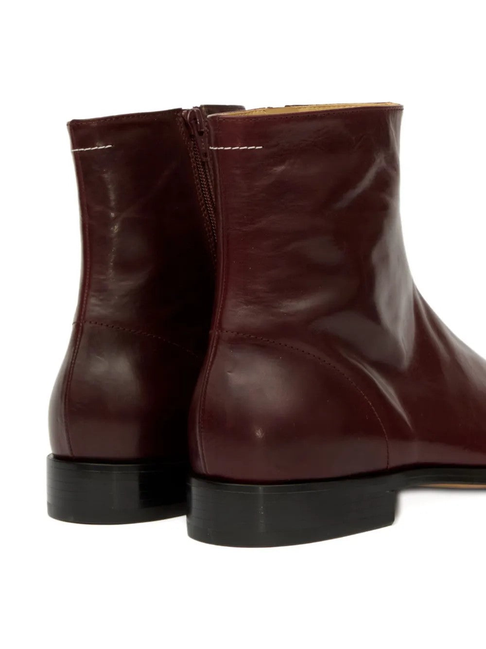 Mm6 Maison Margiela STIVALETTI Marrone