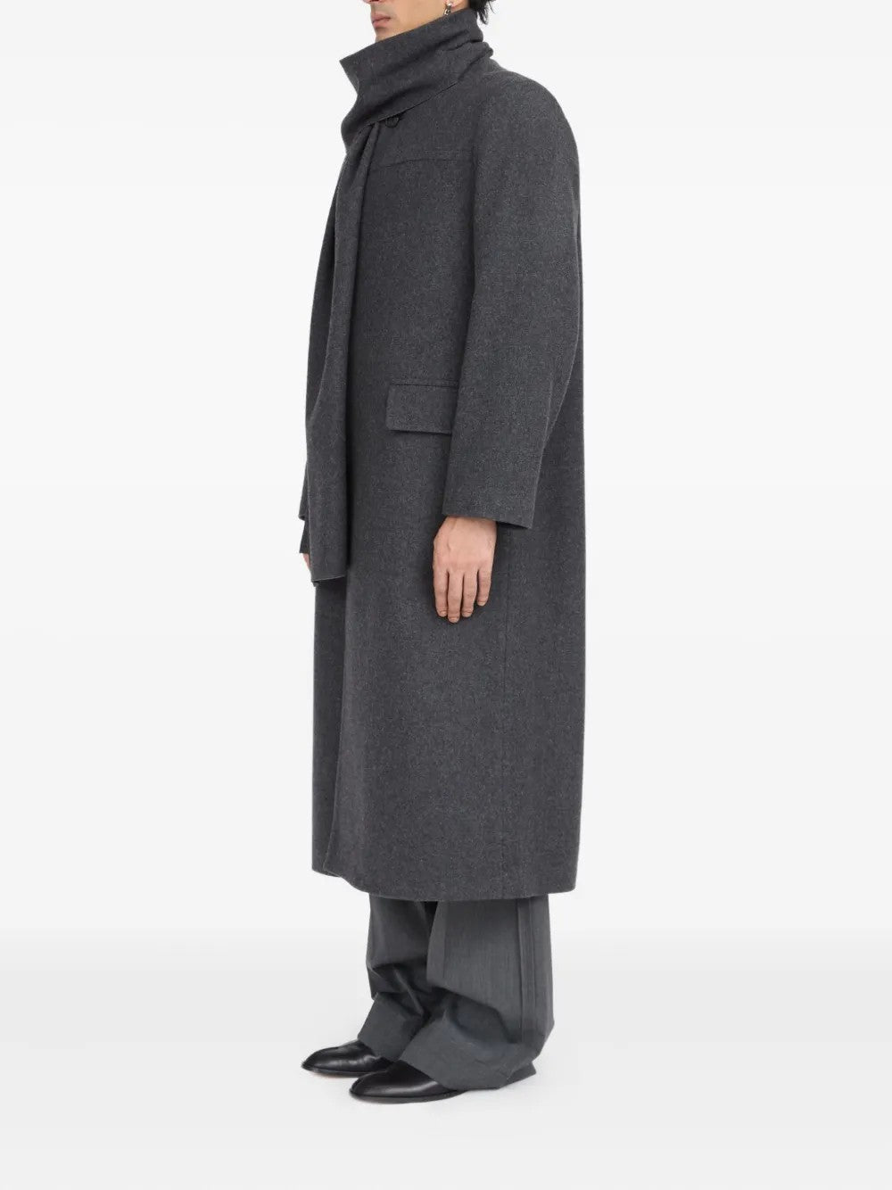 Mm6 Maison Margiela CAPPOTTI E PIUMINI Grigio