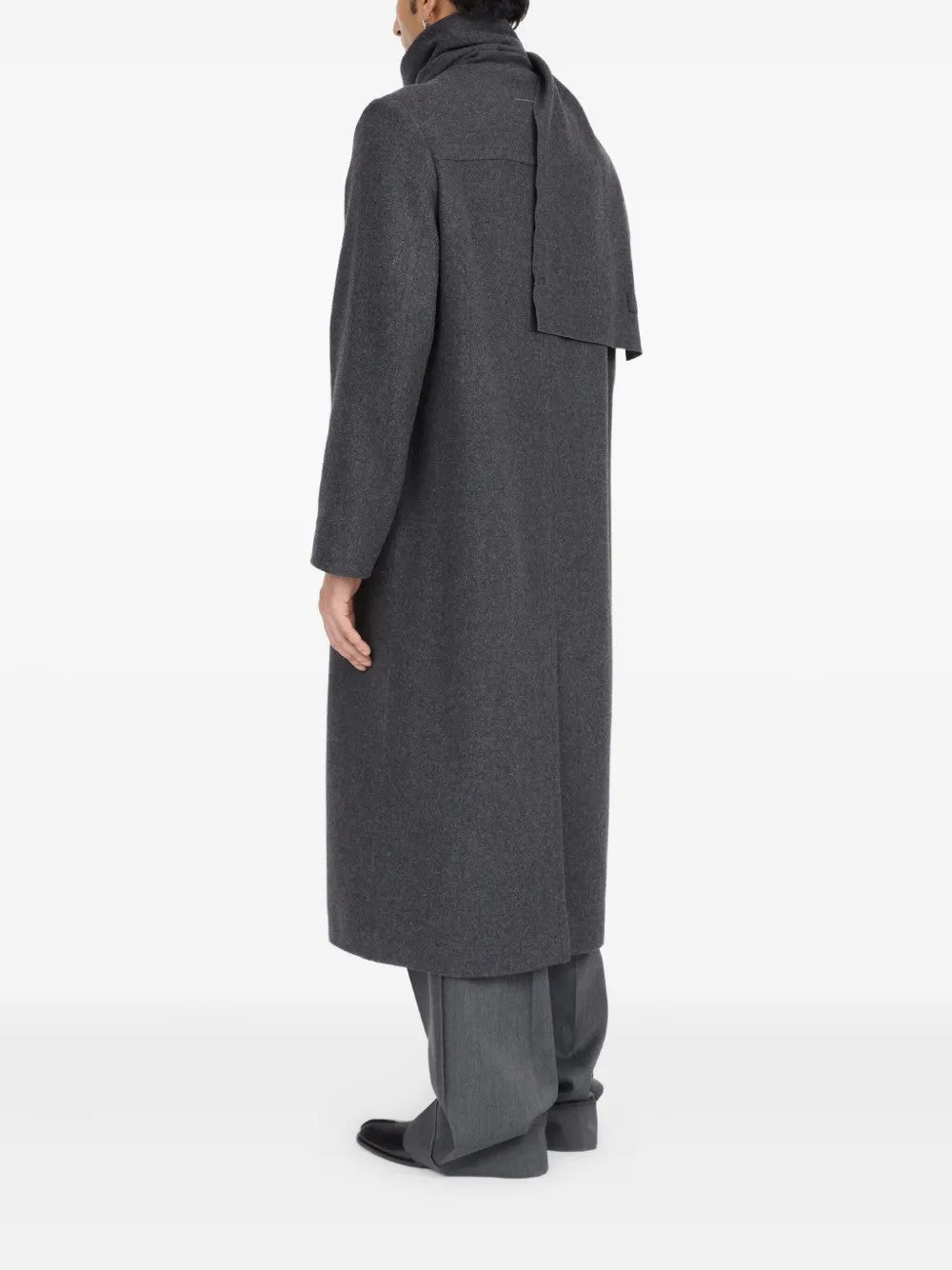 Mm6 Maison Margiela CAPPOTTI E PIUMINI Grigio