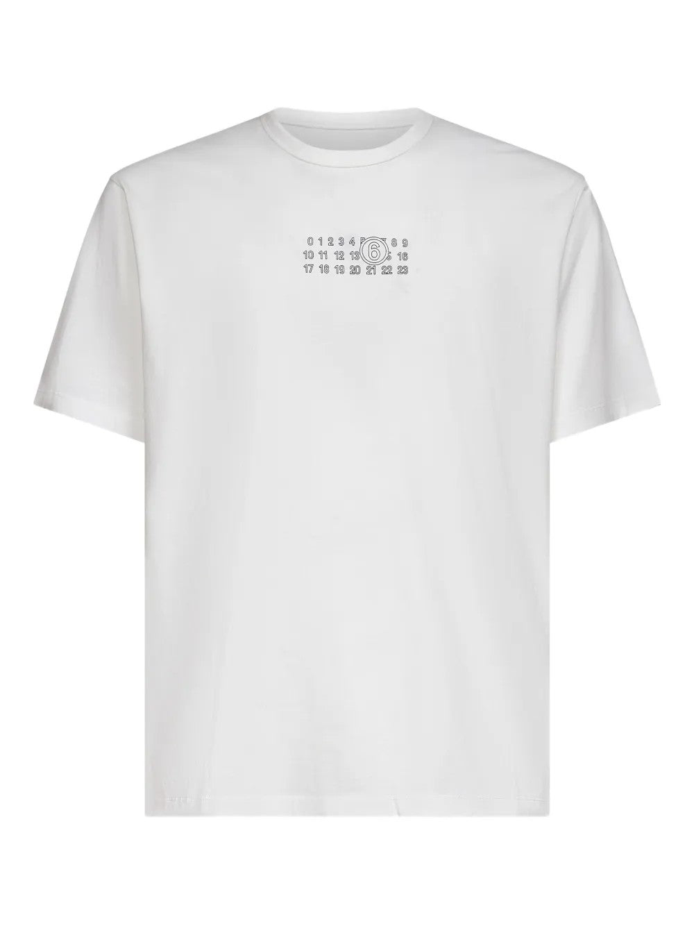 Mm6 Maison Margiela T-SHIRT Bianco