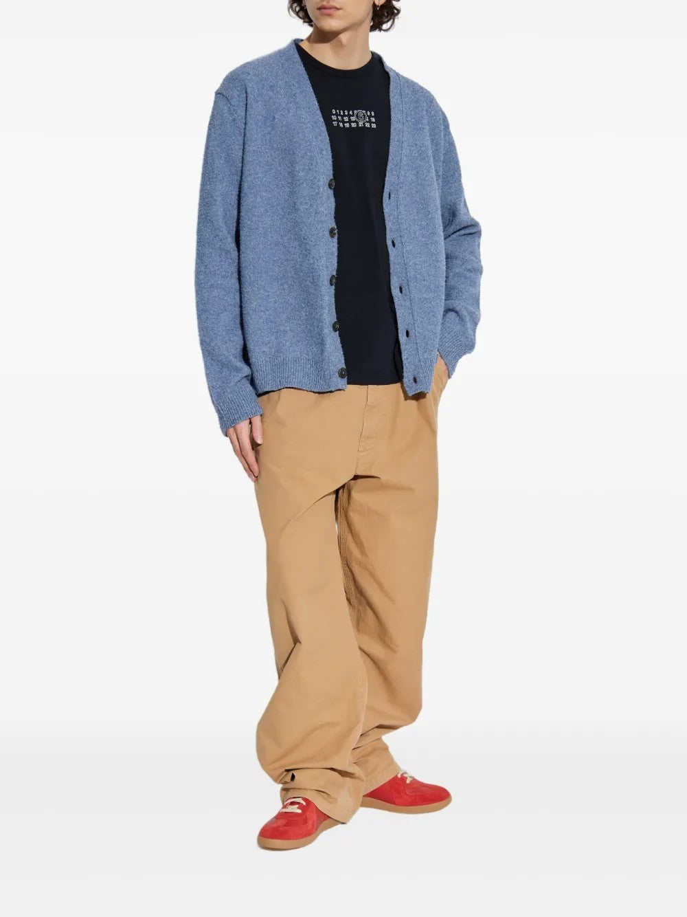 Mm6 Maison Margiela T-SHIRT Blu