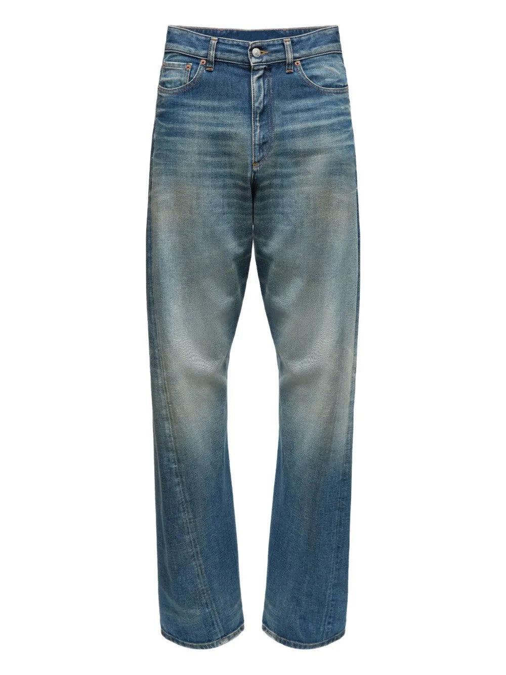 Mm6 Maison Margiela PANTALONI Blu