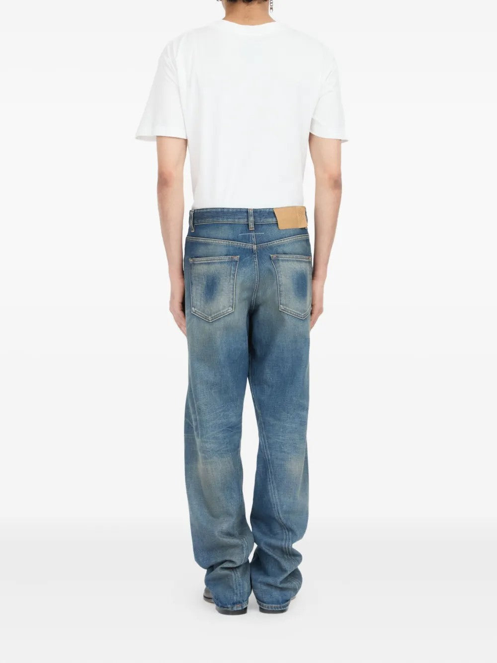 Mm6 Maison Margiela PANTALONI Blu