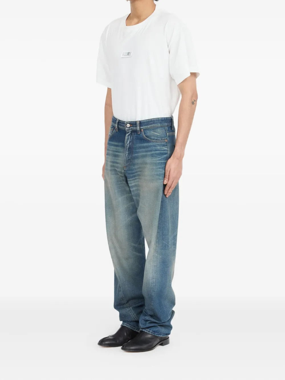 Mm6 Maison Margiela PANTALONI Blu