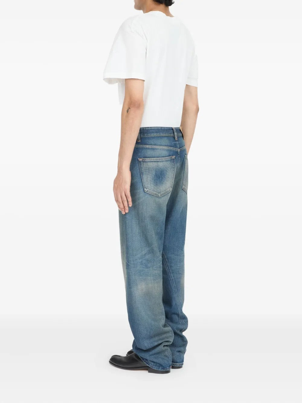 Mm6 Maison Margiela PANTALONI Blu