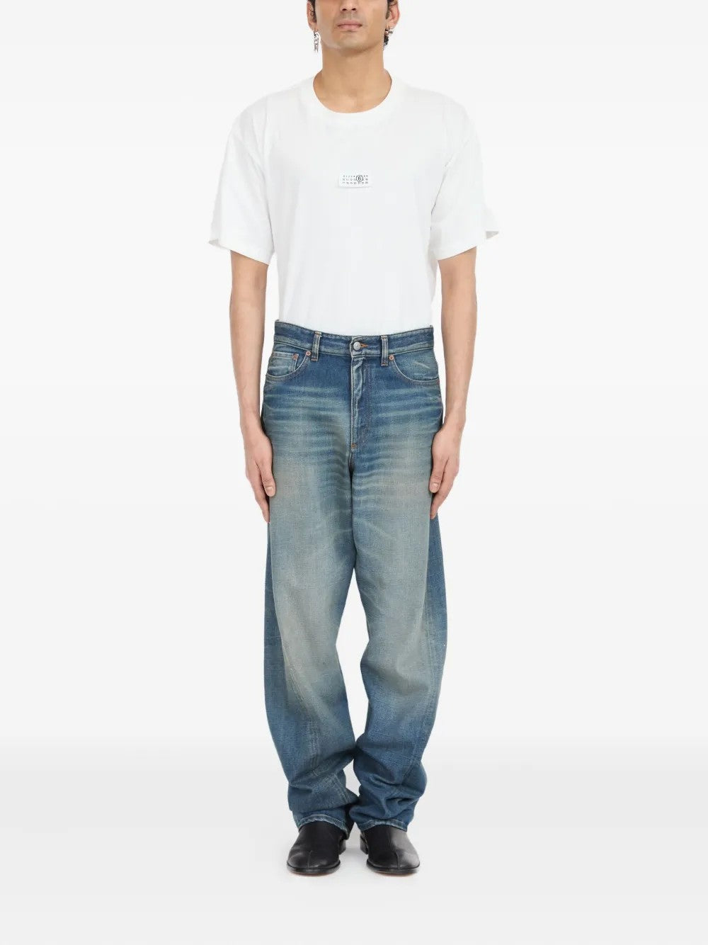 Mm6 Maison Margiela PANTALONI Blu