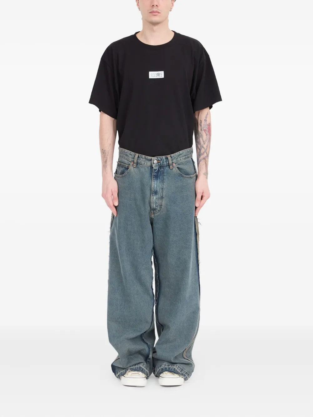 Mm6 Maison Margiela PANTALONI Blu