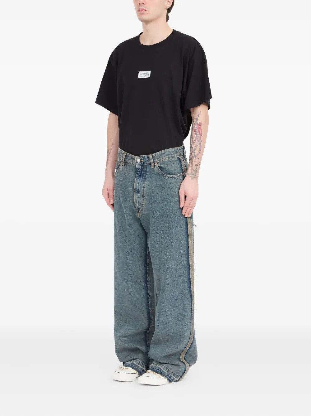 Mm6 Maison Margiela PANTALONI Blu