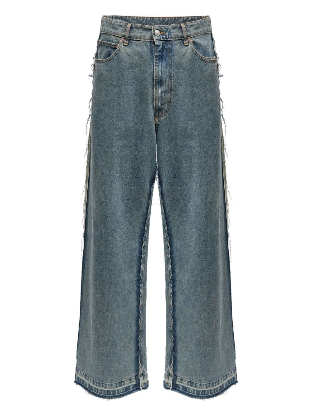 Mm6 Maison Margiela PANTALONI Blu