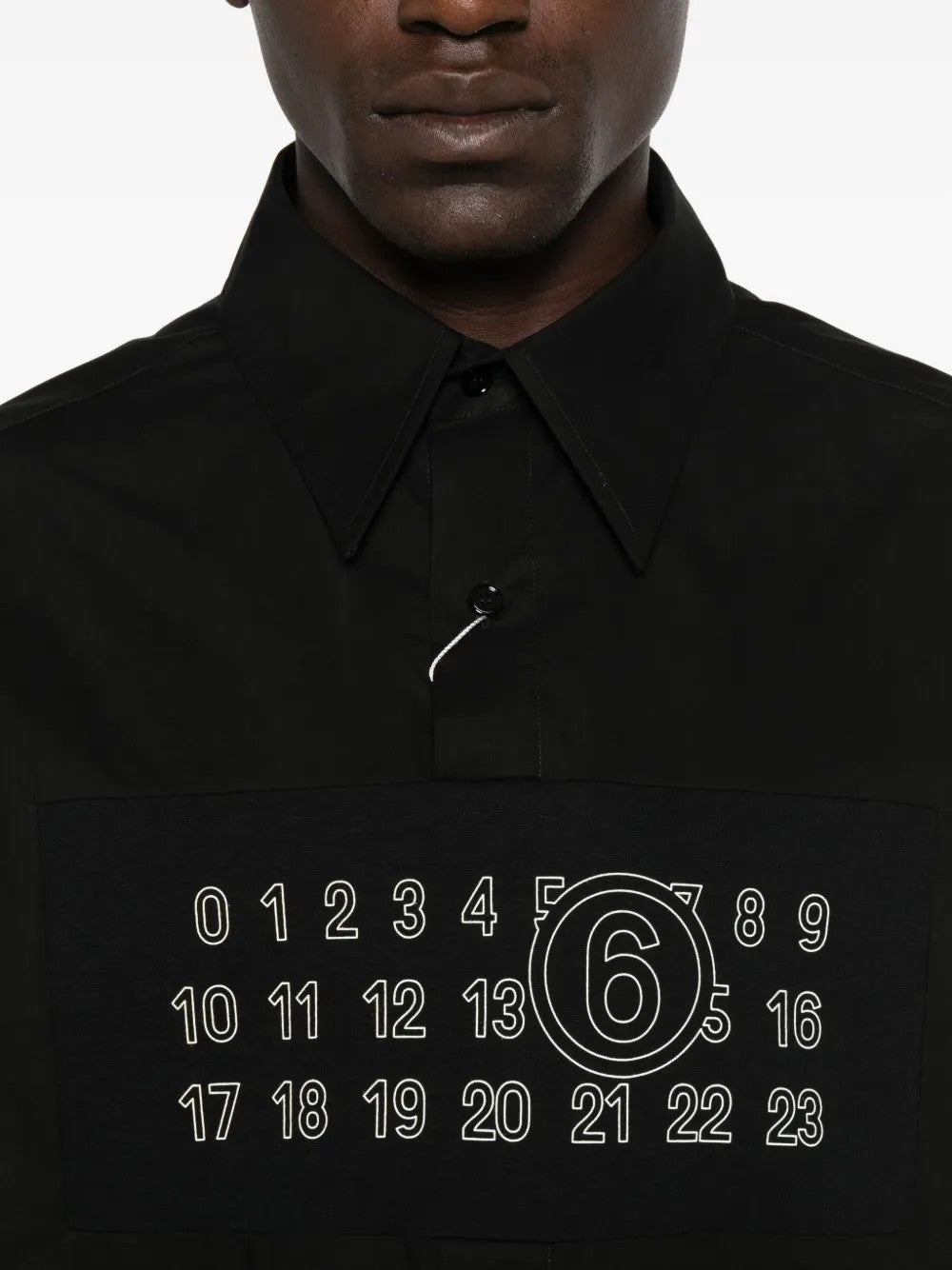 Mm6 Maison Margiela TOP Nero