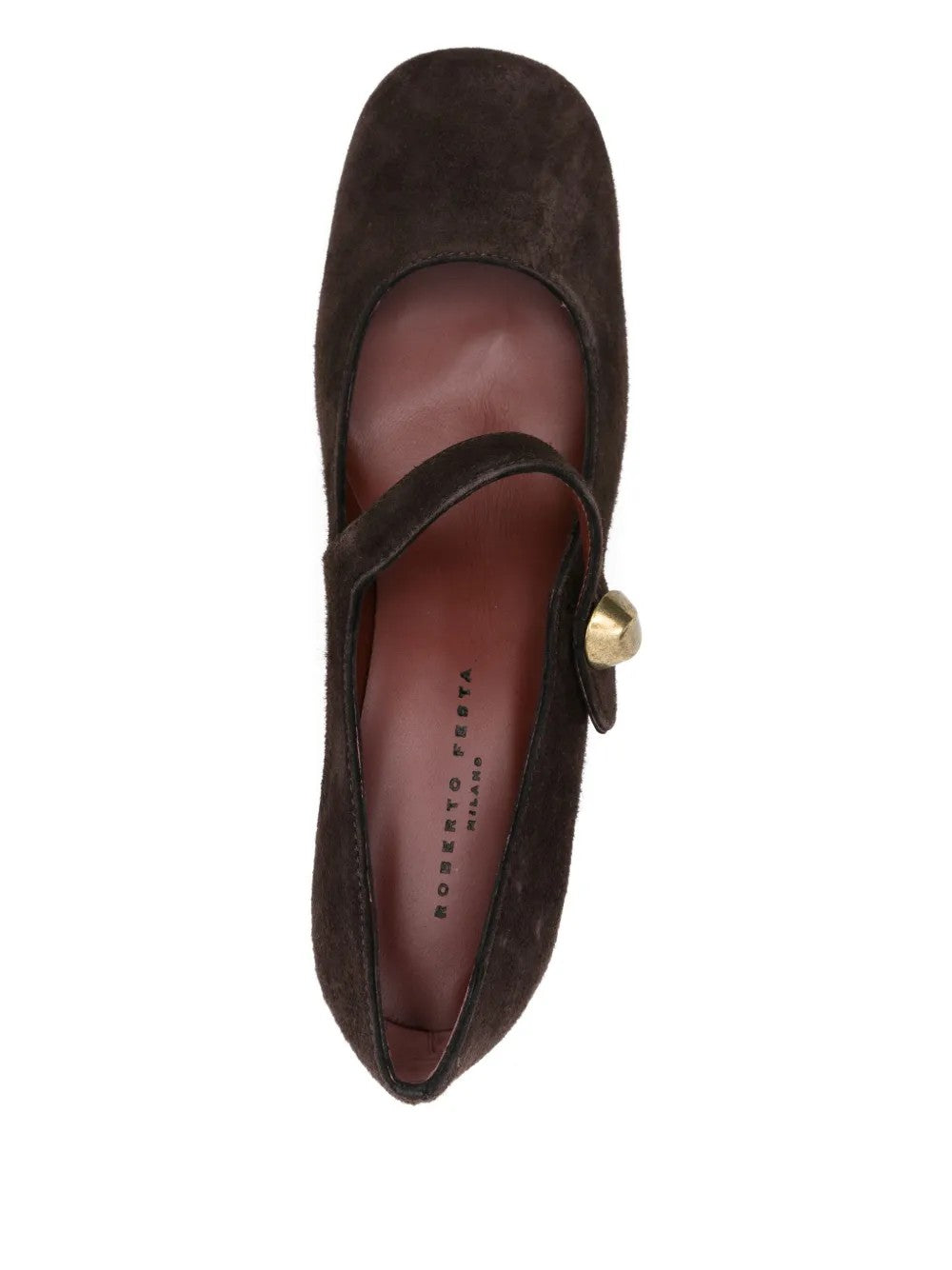 Roberto Festa DECOLLETÉ Marrone