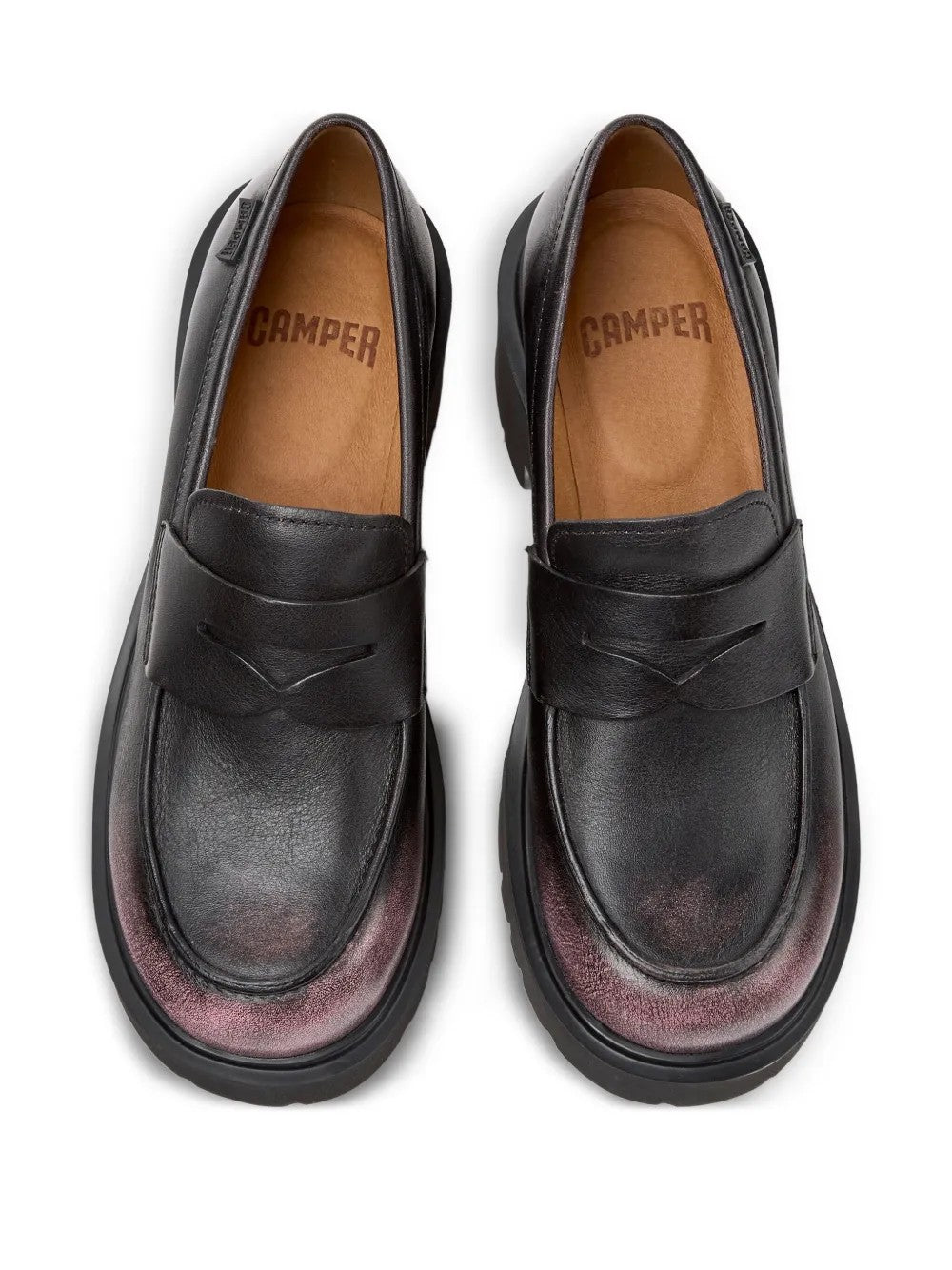 Camper MOCASSINI Nero