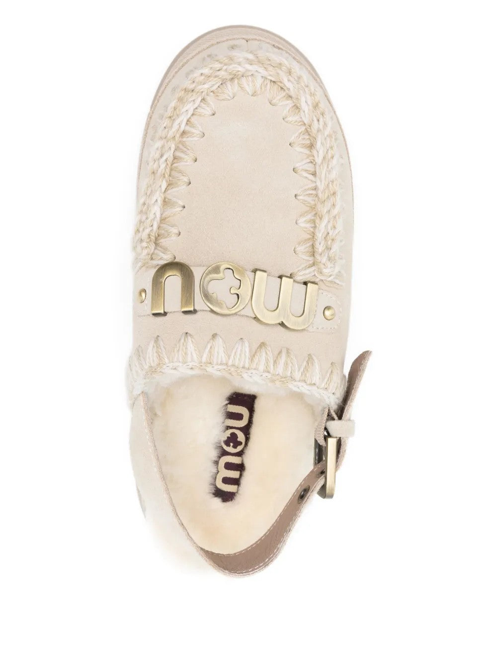 Mou STIVALETTI Beige
