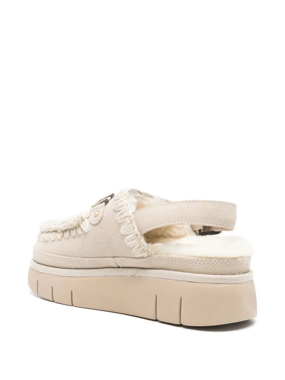 Mou STIVALETTI Beige