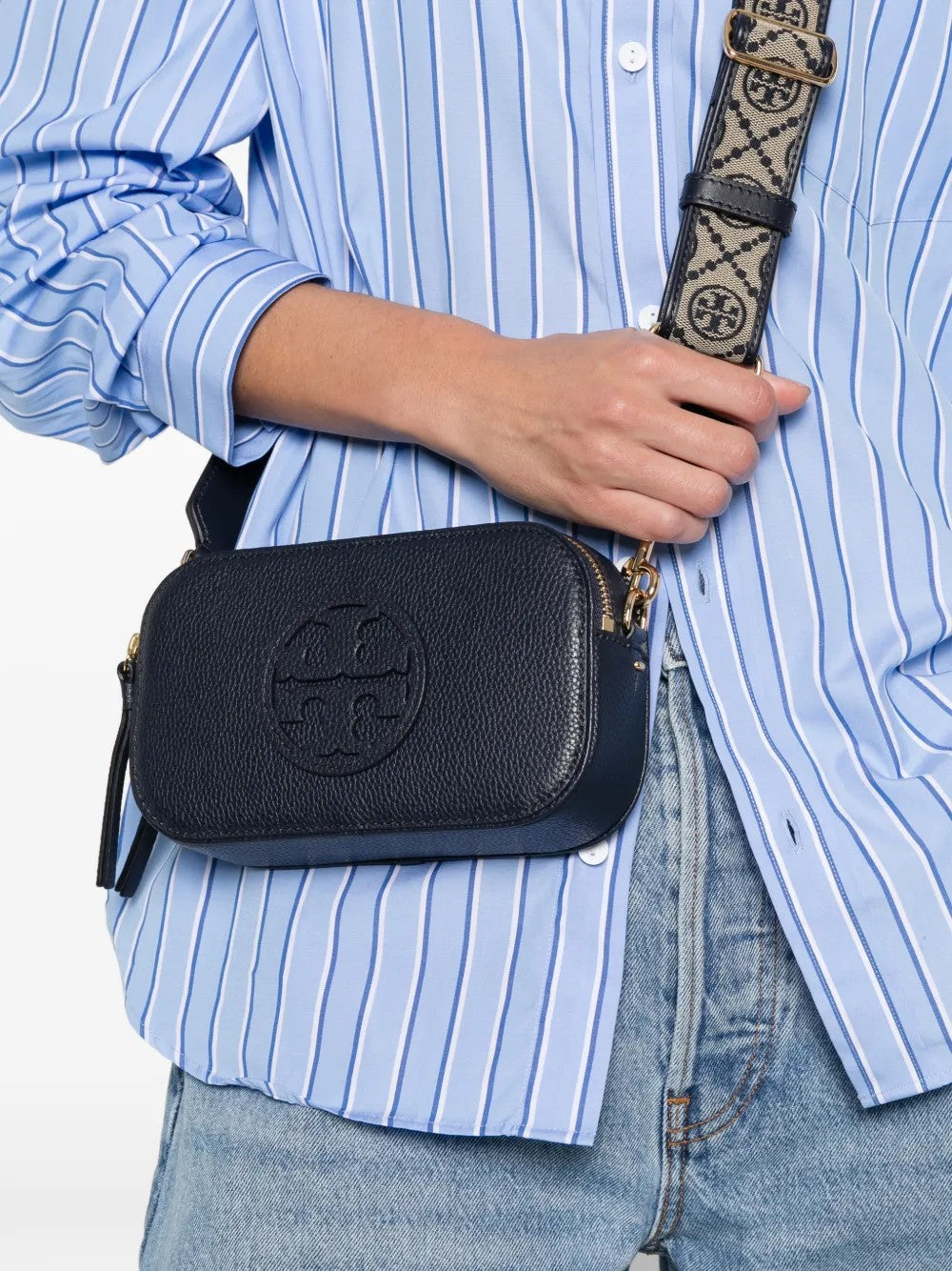 Tory Burch BORSE A TRACOLLA Nero