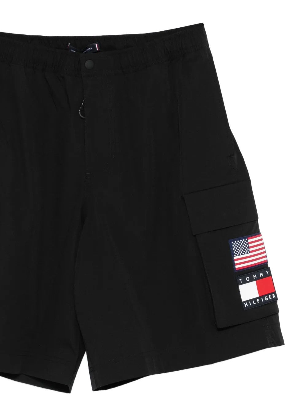 Tommy X Sail Gp Sufa25 SHORTS Nero