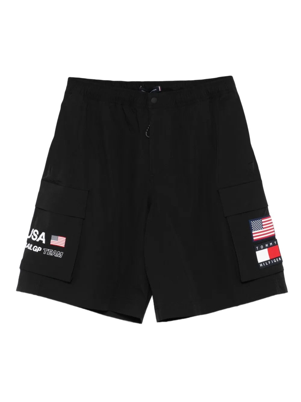 Tommy X Sail Gp Sufa25 SHORTS Nero