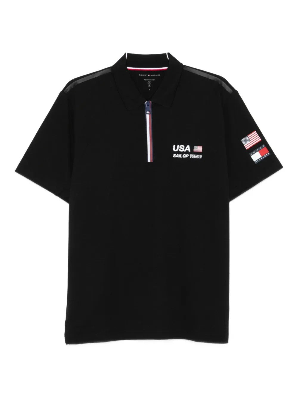 Tommy X Sail Gp Sufa25 T-SHIRT Nero