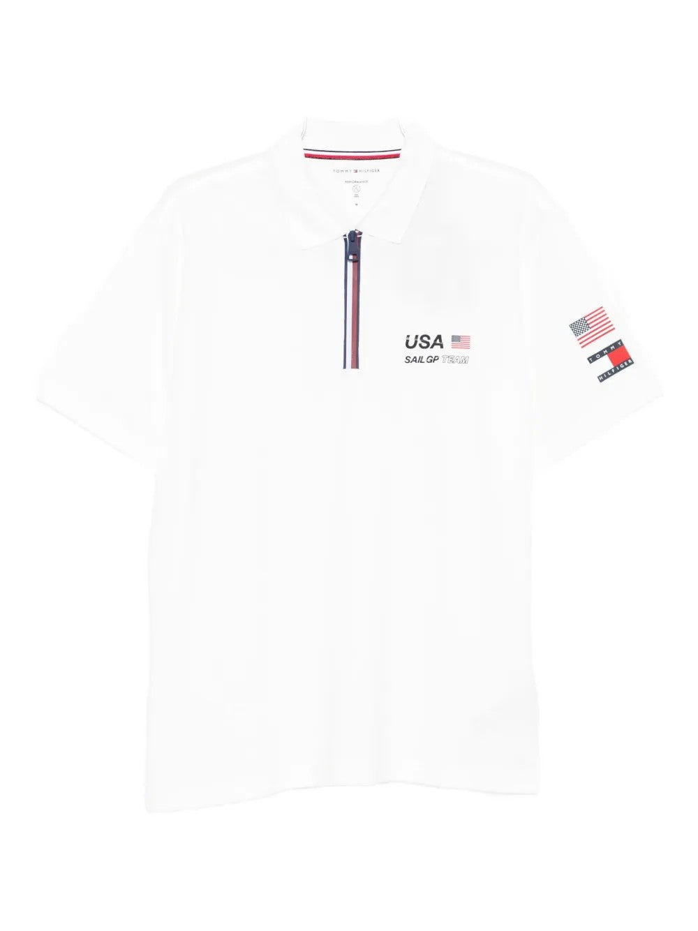 Tommy X Sail Gp Sufa25 T-SHIRT Bianco