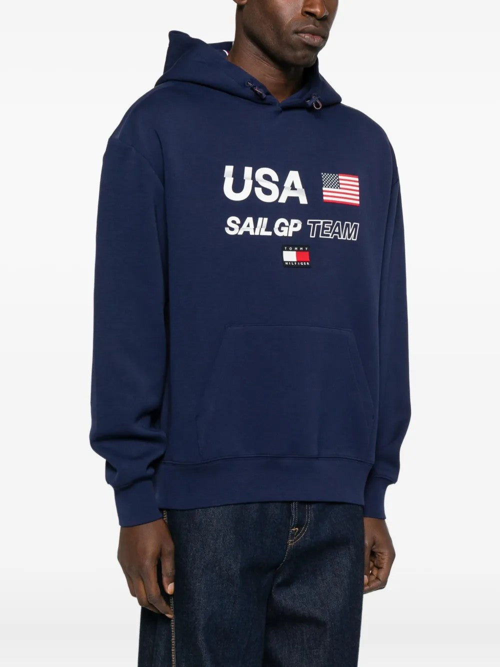 Tommy X Sail Gp Sufa25 FELPE Blu