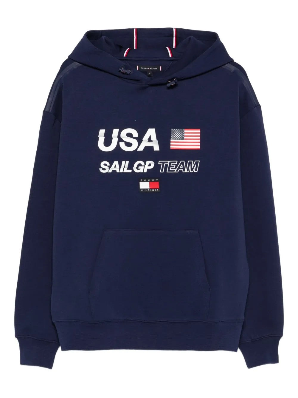 Tommy X Sail Gp Sufa25 FELPE Blu