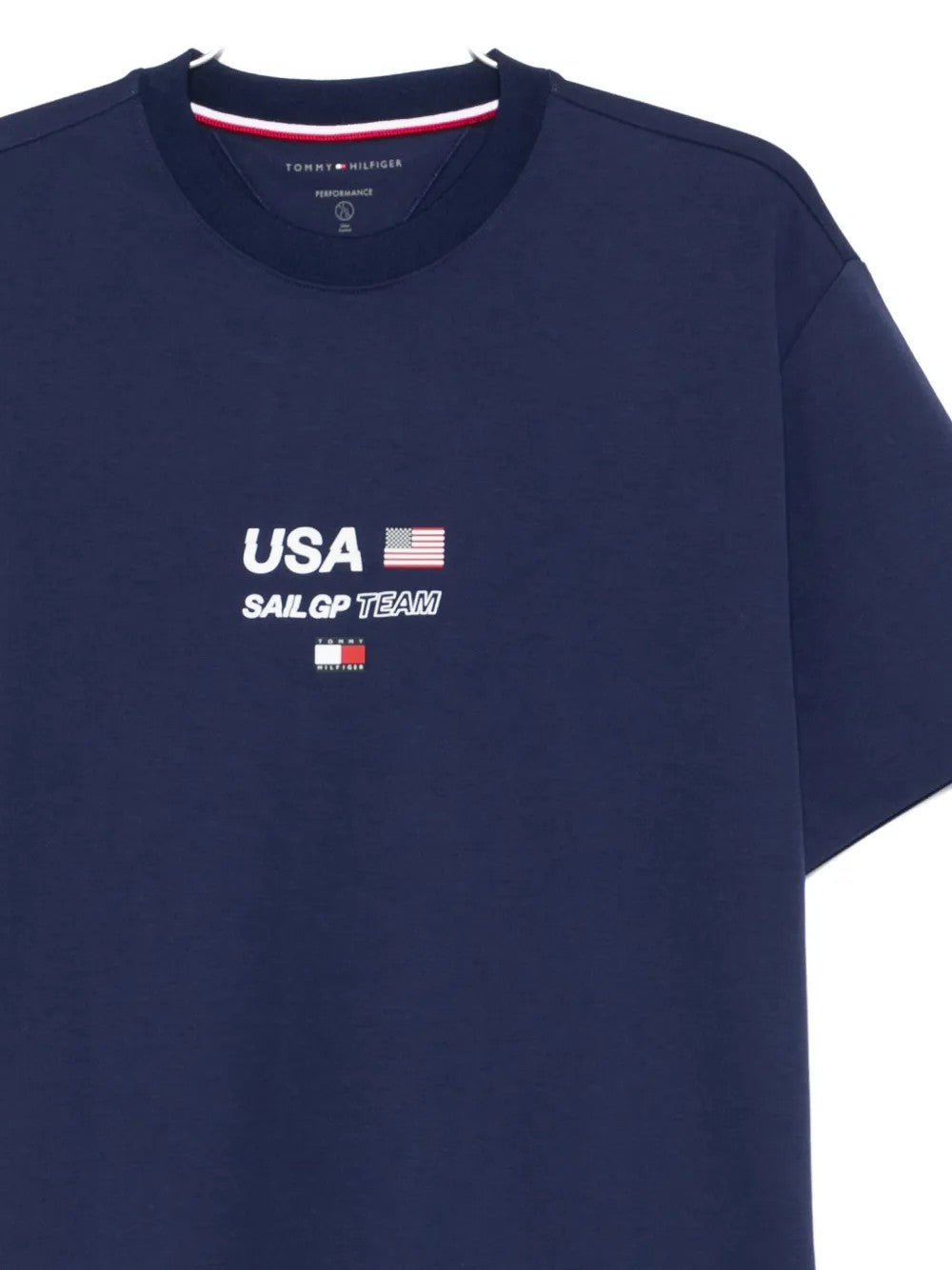 Tommy X Sail Gp Sufa25 T-SHIRT Blu