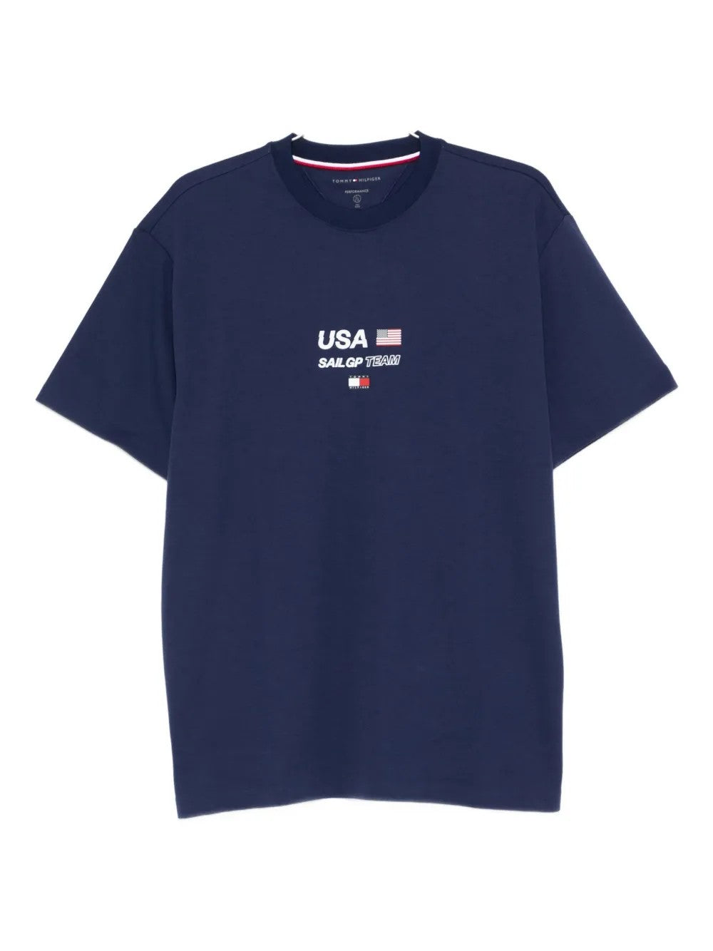 Tommy X Sail Gp Sufa25 T-SHIRT Blu