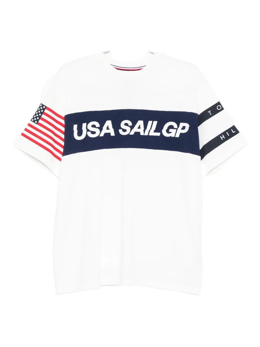 Tommy X Sail Gp Sufa25 T-SHIRT Bianco