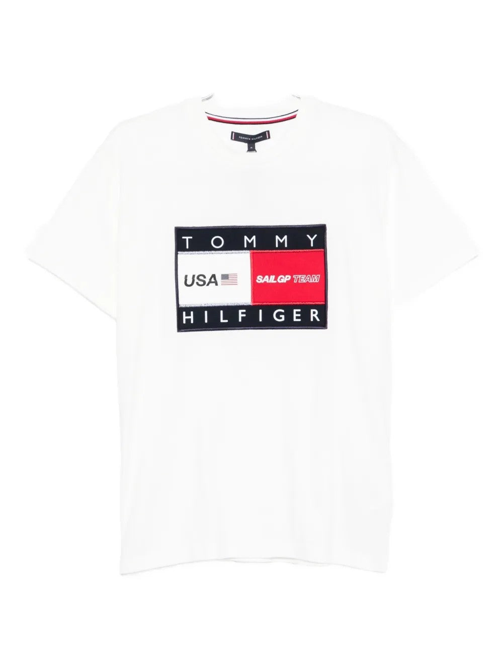 Tommy X Sail Gp Sufa25 T-SHIRT Bianco