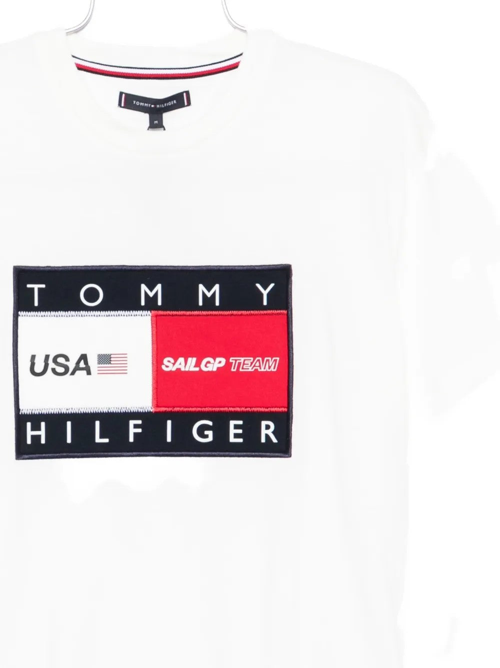 Tommy X Sail Gp Sufa25 T-SHIRT Bianco